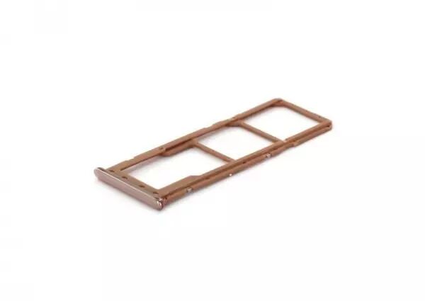 Support sim pour SAMSUNG A750 Galaxy A7 2018 or