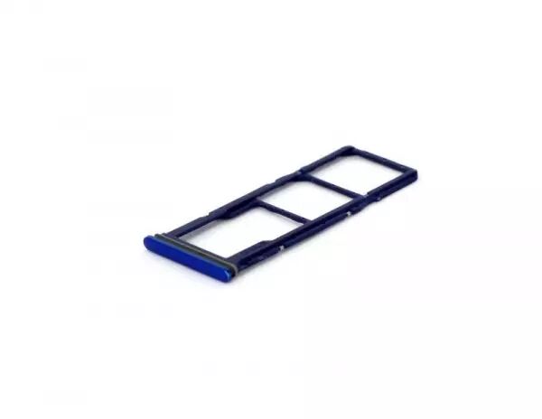 Support sim pour SAMSUNG A750 Galaxy A7 2018 violet
