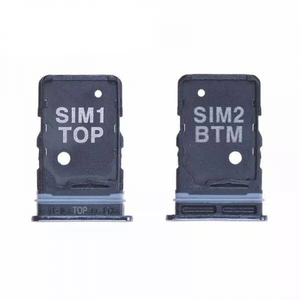 Support sim pour SAMSUNG A805 Galaxy A80 noir