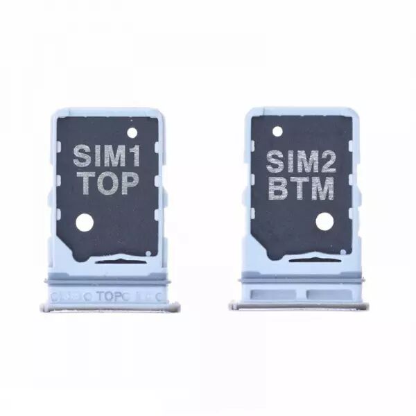 Support sim pour SAMSUNG A805 Galaxy A80 silver/argent