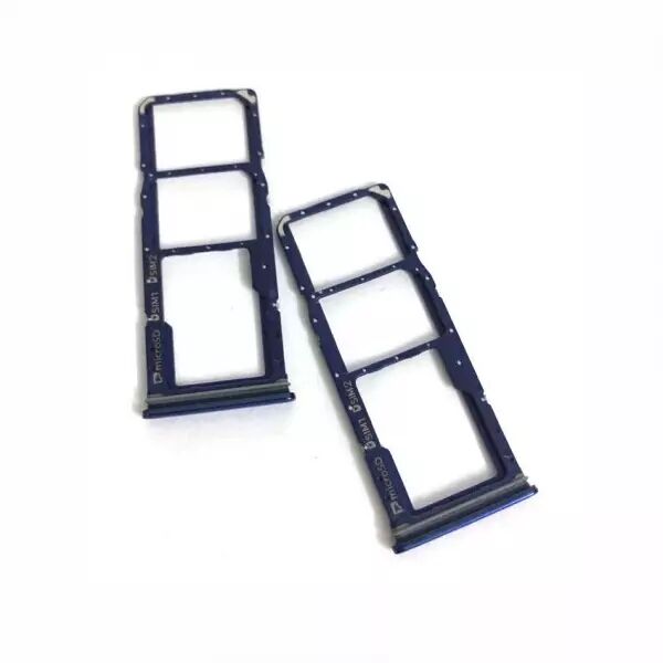 Support sim pour SAMSUNG A920 Galaxy A9 2018 bleu