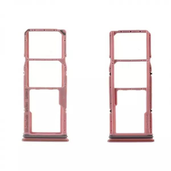 Support sim pour SAMSUNG A920 Galaxy A9 2018 rose