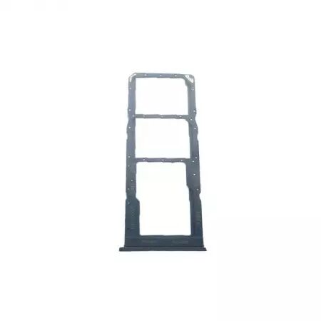 Support sim pour SAMSUNG F22 bleu