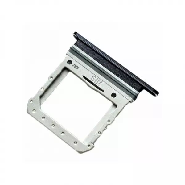 Support sim pour SAMSUNG F700 Galaxy Z Flip noir