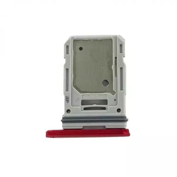 Support sim pour SAMSUNG G781 Galaxy S20 FE rouge