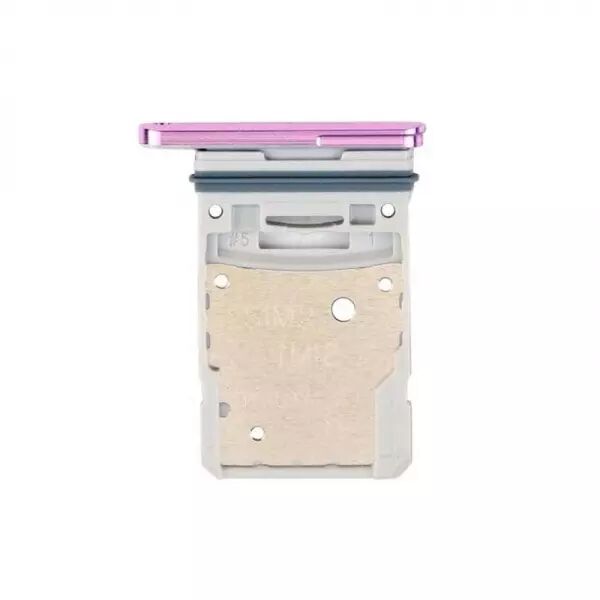 Support sim pour SAMSUNG G781 Galaxy S20 FE violet