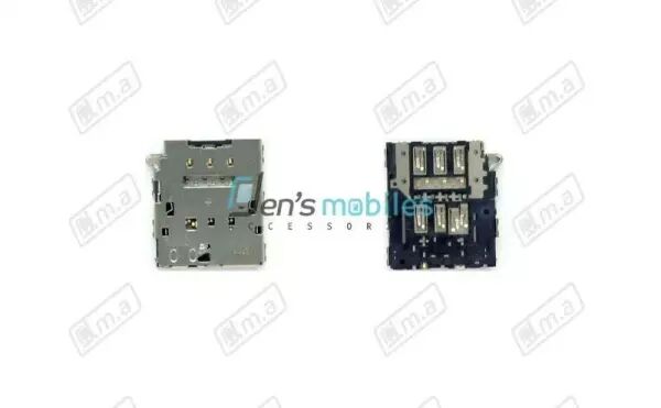 Support sim pour SAMSUNG G920 Galaxy S6 noir