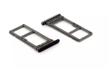 Support sim pour SAMSUNG G950 Galaxy S8/G955 Galaxy S8 Plus noir