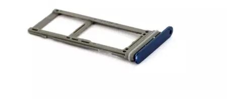 Support sim pour SAMSUNG G965 Galaxy S9 Plus bleu
