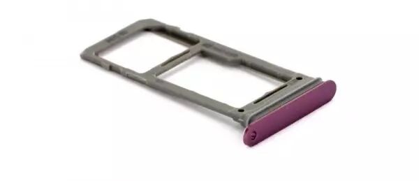 Support sim pour SAMSUNG G965 Galaxy S9 Plus violet
