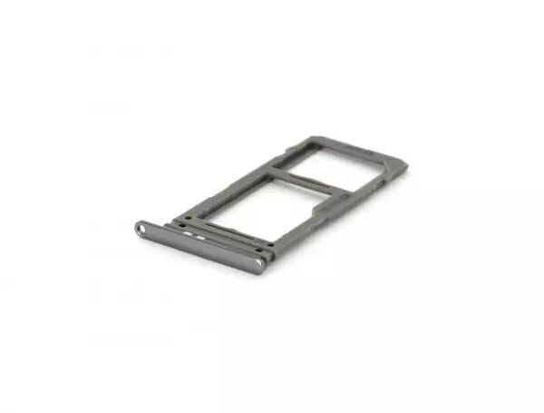 Support sim pour SAMSUNG G973 Galaxy S10 silver/argent