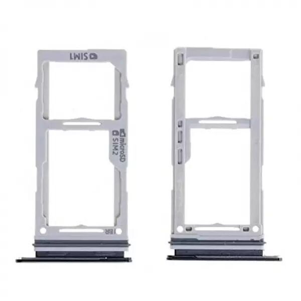 Support sim pour SAMSUNG G977 Galaxy S10 5G silver/argent