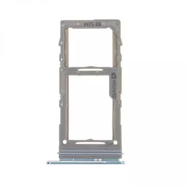 Support sim pour SAMSUNG G985 / G986 Galaxy S20 Plus / S20 Plus 5G bleu