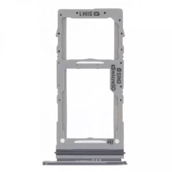 Support sim pour SAMSUNG G985 / G986 Galaxy S20 Plus / S20 Plus 5G gris