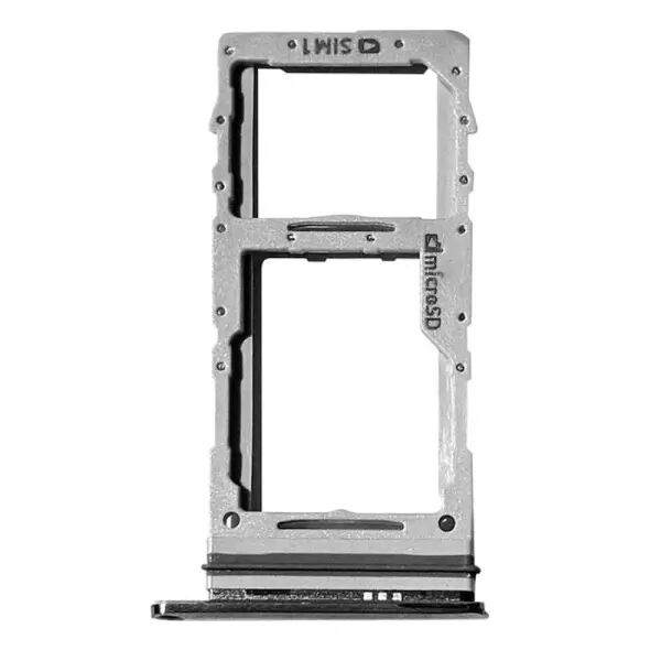 Support sim pour SAMSUNG G985 / G986 Galaxy S20 Plus / S20 Plus 5G noir