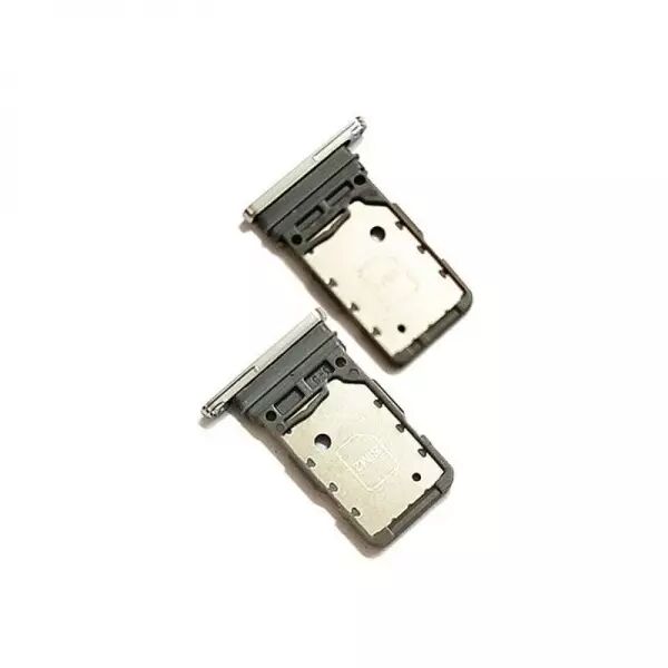 Support sim pour SAMSUNG G991 Galaxy S21 5G blanc