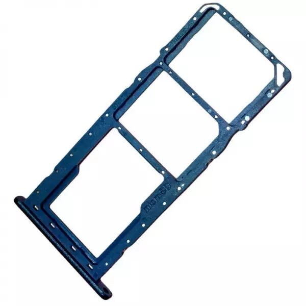 Support sim pour SAMSUNG M115 Galaxy M11 bleu