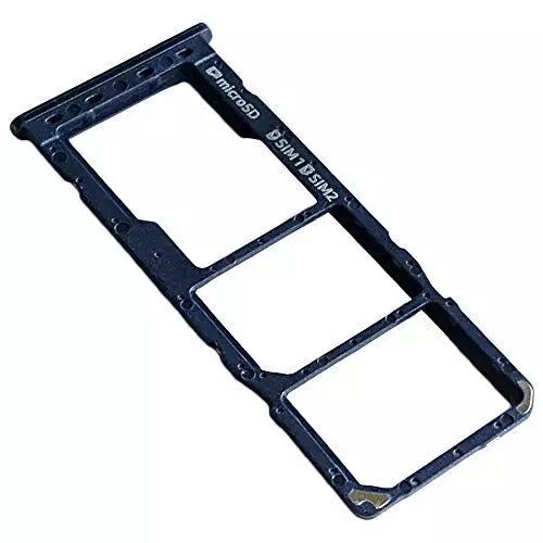Support sim pour SAMSUNG M205 Galaxy M20 noir