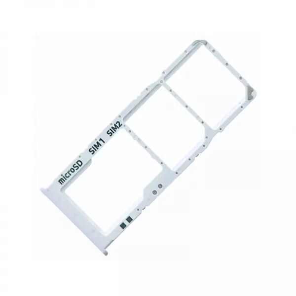 Support sim pour SAMSUNG M307 Galaxy M30S blanc