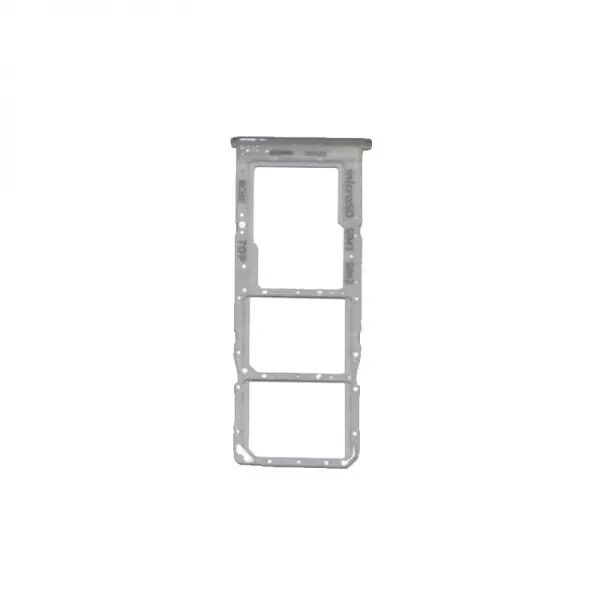 Support sim pour SAMSUNG M325 Galaxy M32 blanc