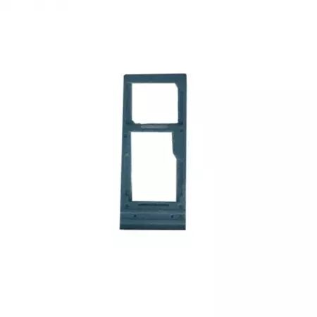 Support sim pour SAMSUNG M526 Galaxy M52 5G bleu