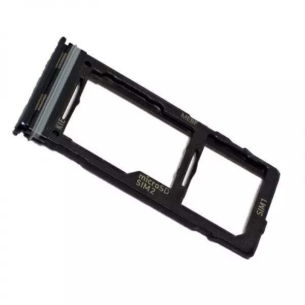 Support sim pour SAMSUNG M526 Galaxy M52 5G noir