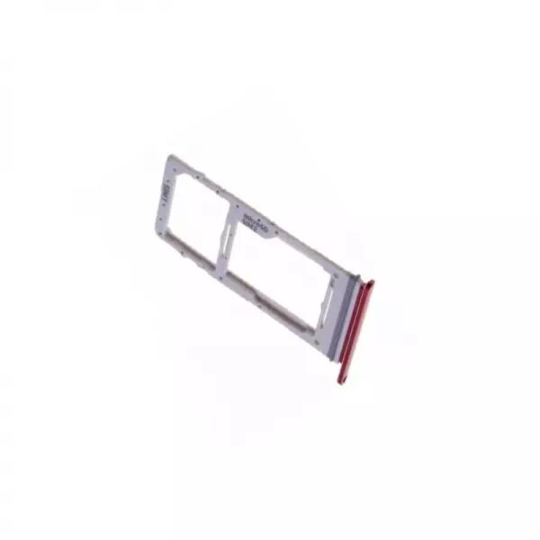 Support sim pour SAMSUNG N770 Galaxy Note 10 Lite rouge
