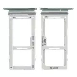 Support sim pour SAMSUNG N970 Galaxy Note 10 silver/argent