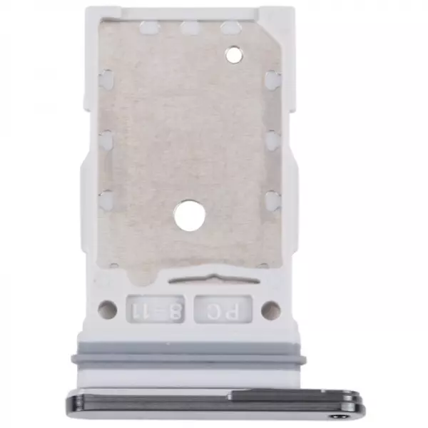 Support sim pour SAMSUNG S911B Galaxy S23 gris