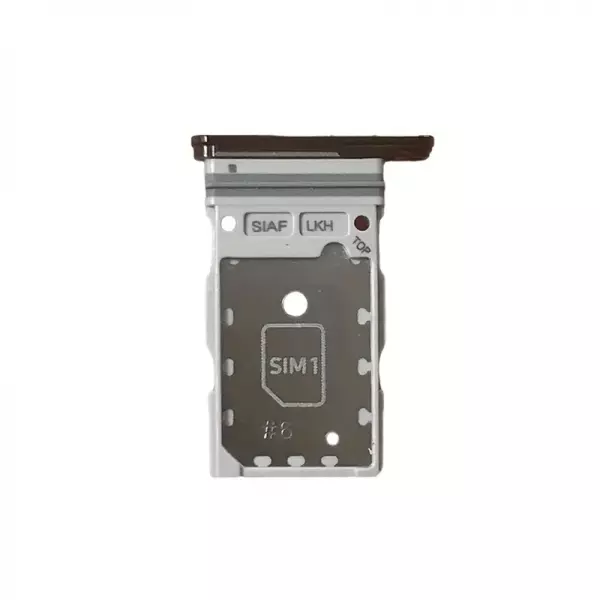 Support sim pour SAMSUNG S911B Galaxy S23 noir