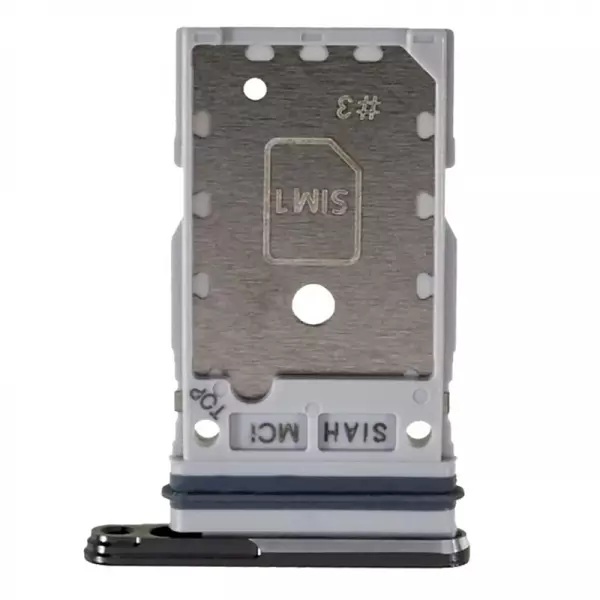 Support sim pour SAMSUNG S916 Galaxy S23 Plus noir