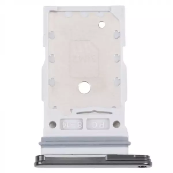 Support sim pour SAMSUNG S916B Galaxy S23 Plus argent