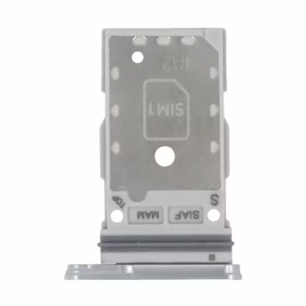 Support sim pour SAMSUNG S916B Galaxy S23 Plus gris