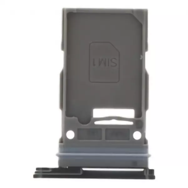 Support sim pour SAMSUNG S916B Galaxy S23 Plus vert