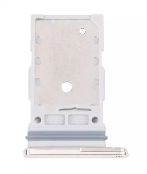 Support sim pour SAMSUNG S918B Galaxy S23 Ultra beige