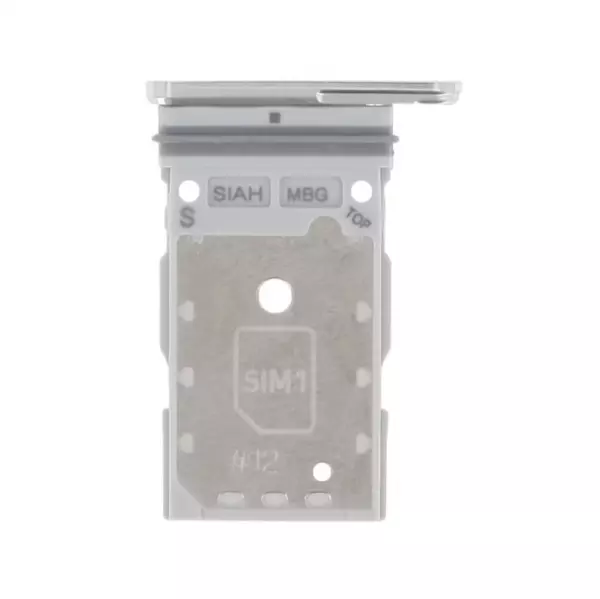 Support sim pour SAMSUNG S918B Galaxy S23 Ultra bleu ciel