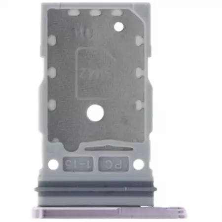Support sim pour SAMSUNG S918B Galaxy S23 Ultra violet