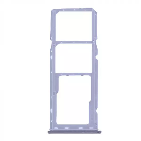 Support sim pour SAMSUNG S921B Galaxy S24 violet