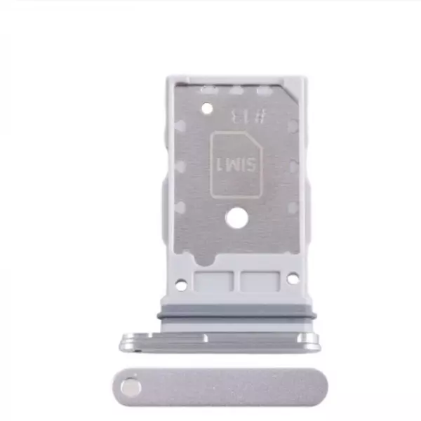 Support sim pour SAMSUNG S926B Galaxy S24 Plus violet