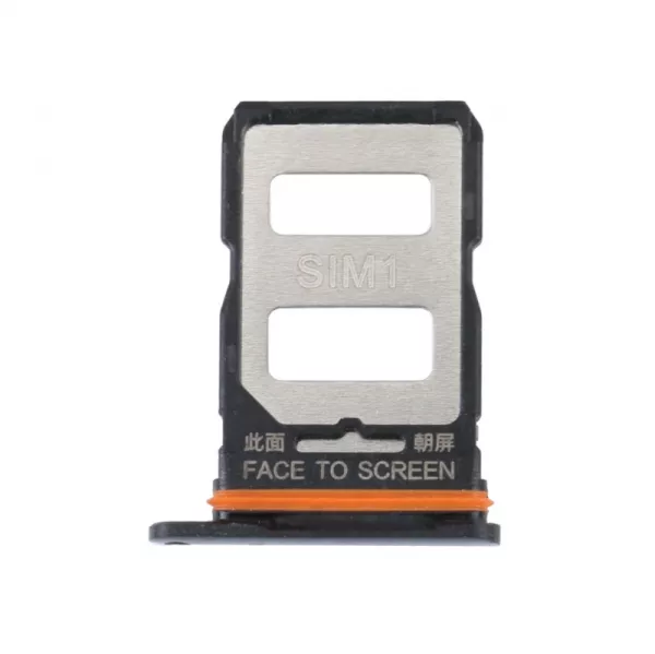 Support sim pour Xiaomi 12T noir
