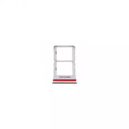 Support sim pour Xiaomi Mi 10 Lite blanc