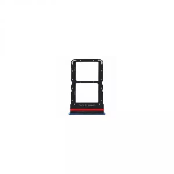Support sim pour Xiaomi Mi 10 Lite bleu