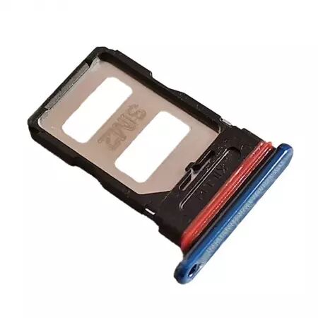 Support sim pour Xiaomi Mi 11i 5G bleu