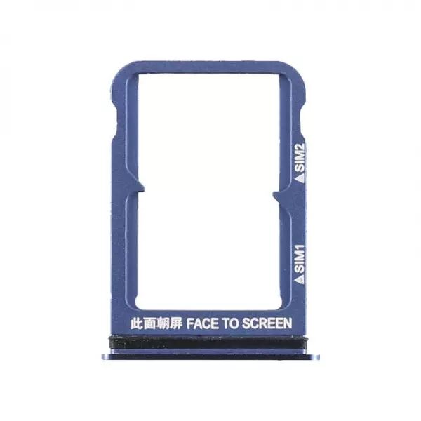 Support sim pour Xiaomi Mi 8 bleu