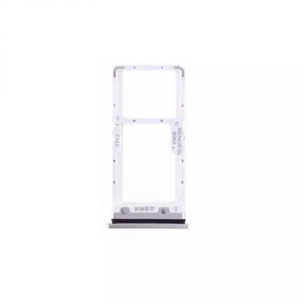 Support sim pour Xiaomi Mi 9 Lite blanc
