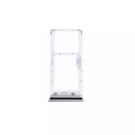 Support sim pour Xiaomi Mi 9 Lite blanc