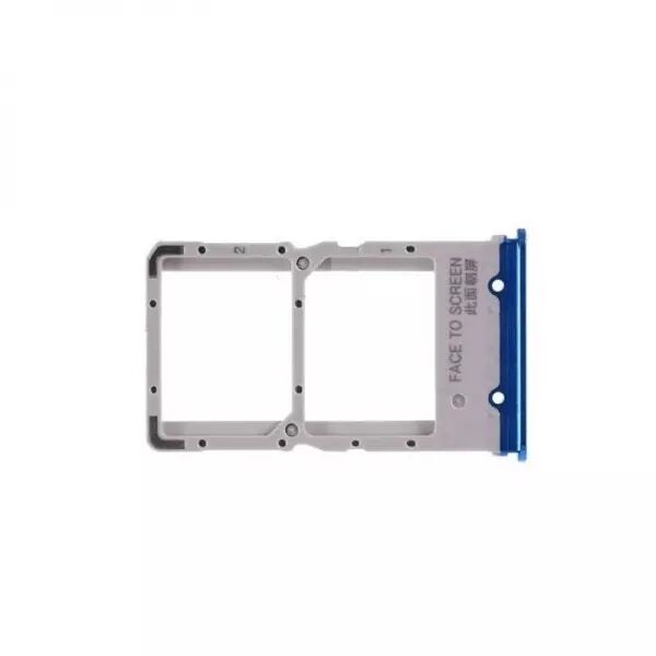 Support sim pour Xiaomi Mi 9T Pro blanc