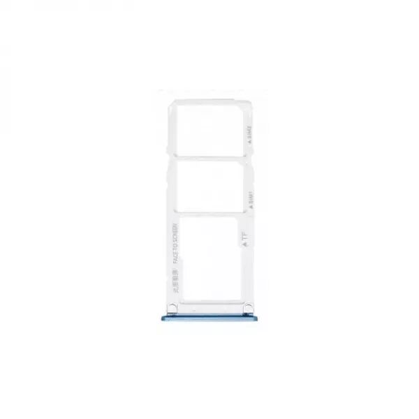 Support sim pour Xiaomi Mi A2 Lite bleu