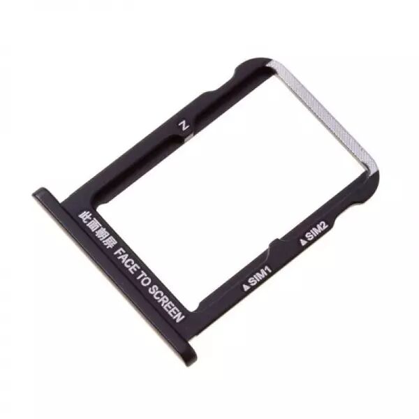 Support sim pour Xiaomi Mi A2 noir