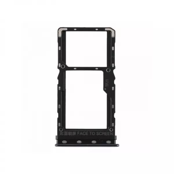 Support sim pour Xiaomi Mi A3 noir